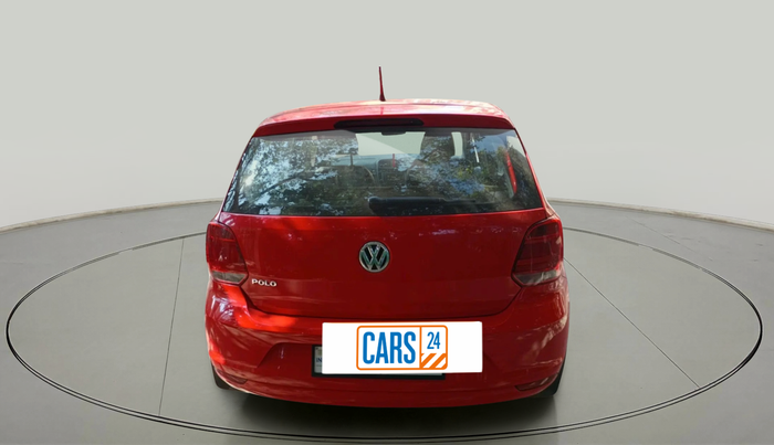 2018 Volkswagen Polo COMFORTLINE 1.0L MPI, Petrol, Manual, 16,820 km, exterior