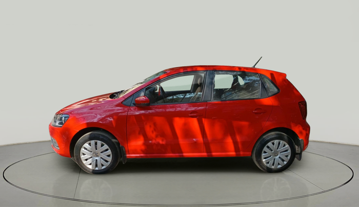 2018 Volkswagen Polo COMFORTLINE 1.0L MPI, Petrol, Manual, 16,820 km, exterior