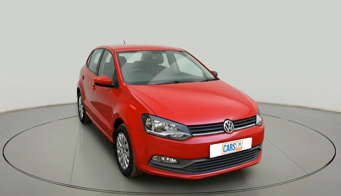 2018 Volkswagen Polo COMFORTLINE 1.0L MPI, Petrol, Manual, 16,820 km, exterior