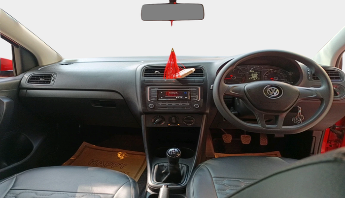 2018 Volkswagen Polo COMFORTLINE 1.0L MPI, Petrol, Manual, 16,820 km, interior