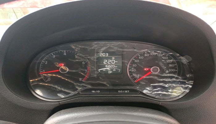 2018 Volkswagen Polo COMFORTLINE 1.0L MPI, Petrol, Manual, 16,820 km, interior