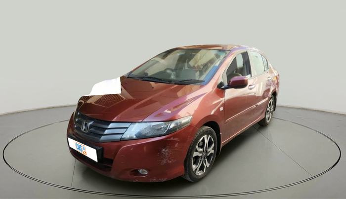 2011 Honda City 1.5L I-VTEC V MT, Petrol, Manual, 98,596 km, exterior