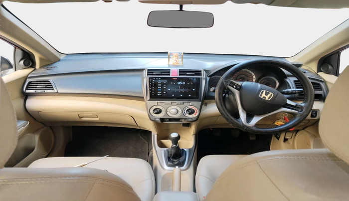 2011 Honda City 1.5L I-VTEC V MT, Petrol, Manual, 98,596 km, interior