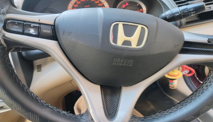 2011 Honda City 1.5L I-VTEC V MT, Petrol, Manual, 98,596 km, interior