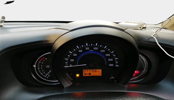 2015 Honda Amaze 1.2L I-VTEC S, Petrol, Manual, 77,756 km, interior