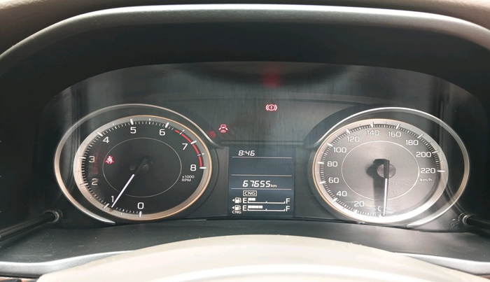 2020 Maruti Ertiga VXI CNG, Petrol, Manual, 67,655 km, interior