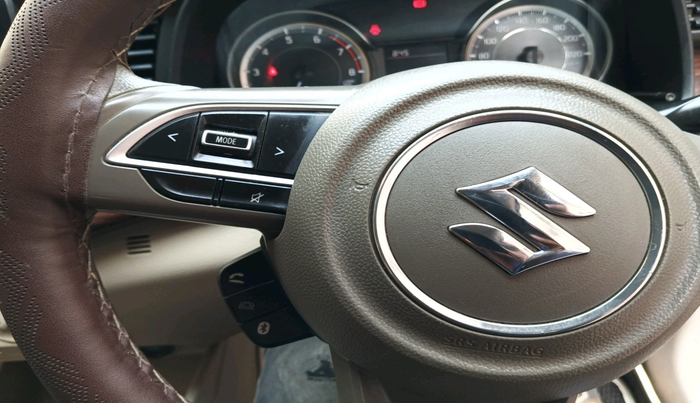 2020 Maruti Ertiga VXI CNG, Petrol, Manual, 67,655 km, interior