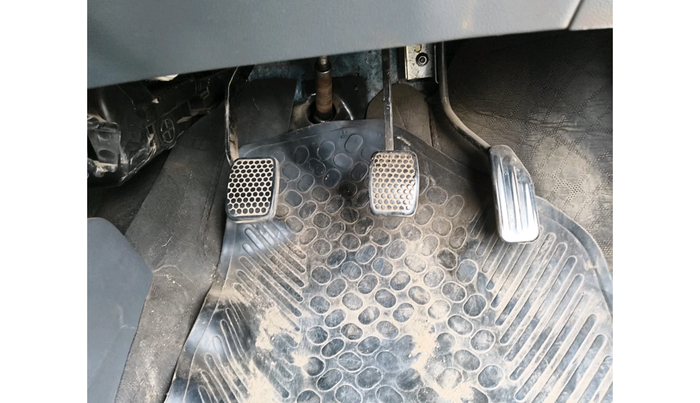 2015 Maruti Alto 800 LXI, Petrol, Manual, 68,786 km, interior