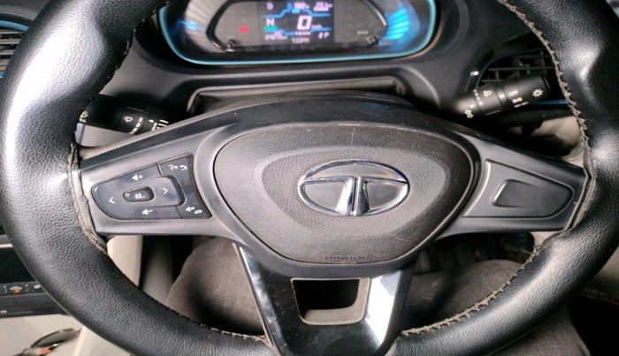 2023 Tata TIAGO EV XT MEDIUM RANGE, Electric, Automatic, 24,979 km, interior