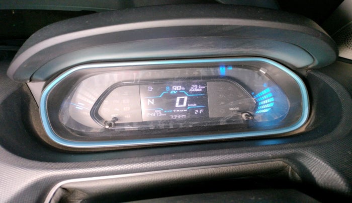 2023 Tata TIAGO EV XT MEDIUM RANGE, Electric, Automatic, 24,979 km, interior