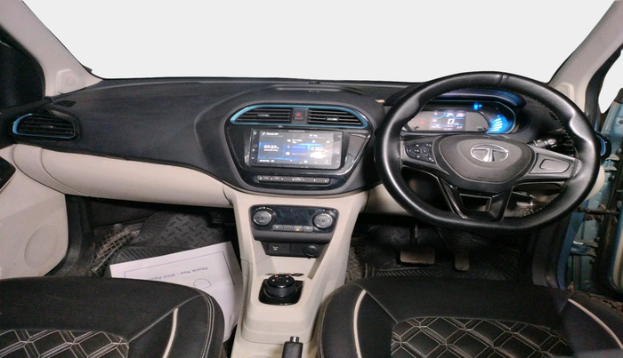 2023 Tata TIAGO EV XT MEDIUM RANGE, Electric, Automatic, 24,979 km, interior