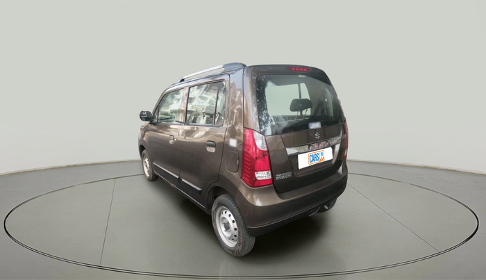 2017 Maruti Wagon R 1.0 LXI CNG, Petrol, Manual, 1,01,695 km, exterior