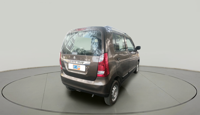 2017 Maruti Wagon R 1.0 LXI CNG, Petrol, Manual, 1,01,695 km, exterior