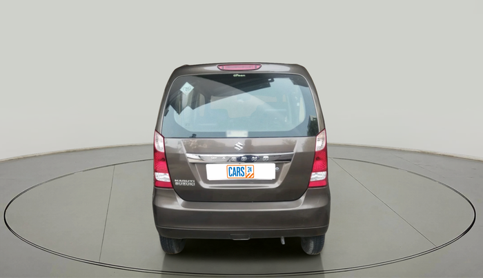 2017 Maruti Wagon R 1.0 LXI CNG, Petrol, Manual, 1,01,695 km, exterior