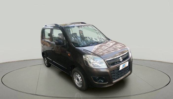 2017 Maruti Wagon R 1.0 LXI CNG, Petrol, Manual, 1,01,695 km, exterior