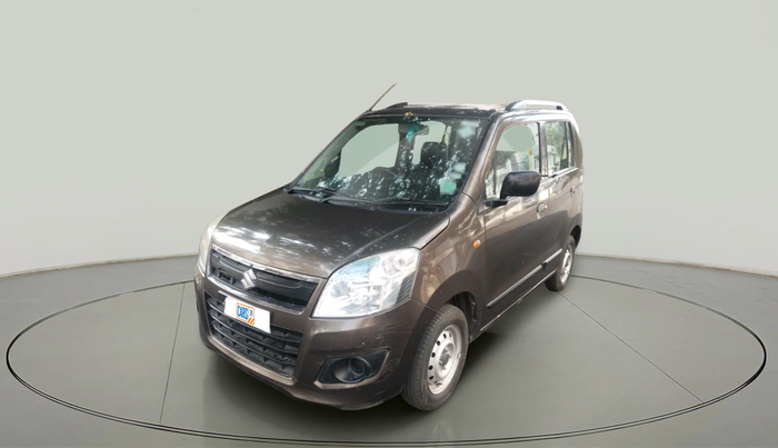 2017 Maruti Wagon R 1.0 LXI CNG, Petrol, Manual, 1,01,695 km, exterior