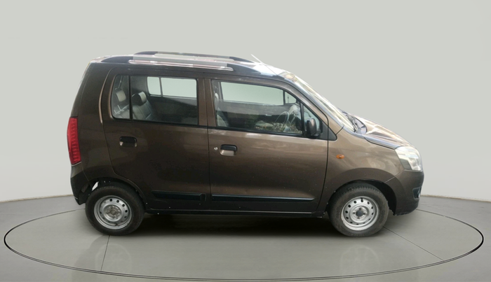 2017 Maruti Wagon R 1.0 LXI CNG, Petrol, Manual, 1,01,695 km, exterior