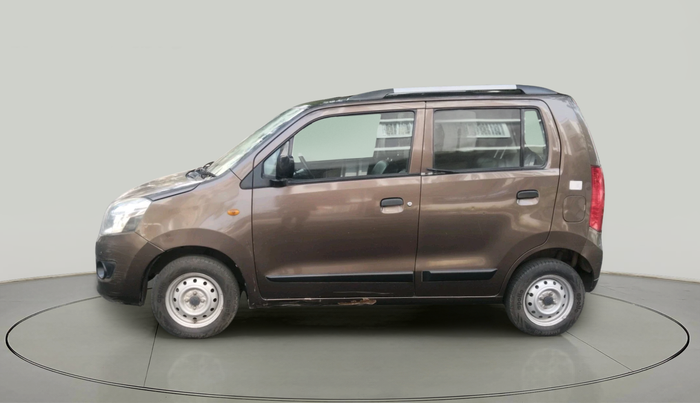 2017 Maruti Wagon R 1.0 LXI CNG, Petrol, Manual, 1,01,695 km, exterior