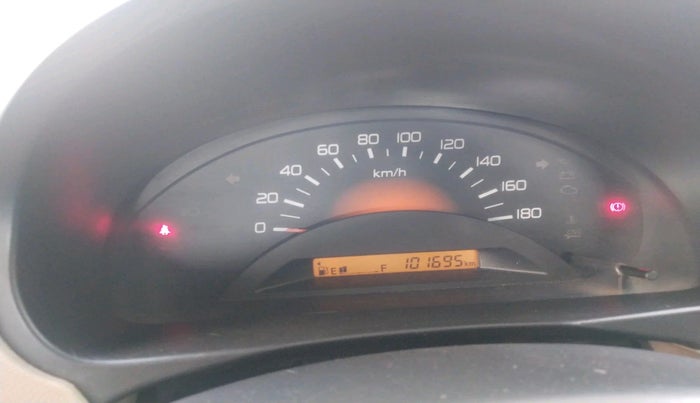 2017 Maruti Wagon R 1.0 LXI CNG, Petrol, Manual, 1,01,695 km, interior