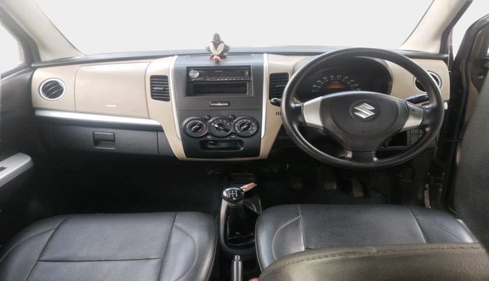 2017 Maruti Wagon R 1.0 LXI CNG, Petrol, Manual, 1,01,695 km, interior