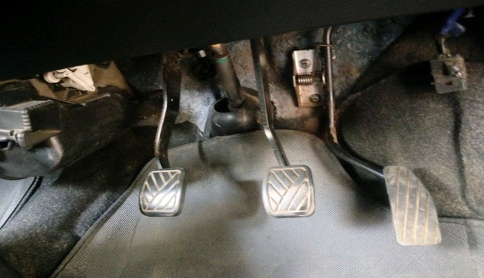 2017 Maruti Wagon R 1.0 LXI CNG, Petrol, Manual, 1,01,695 km, interior