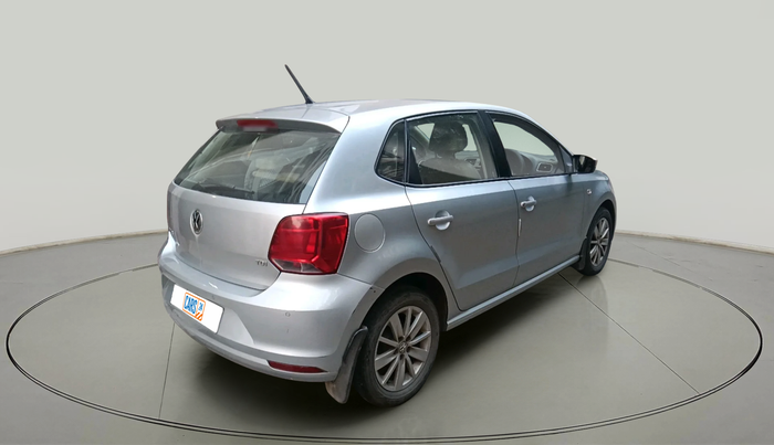 2014 Volkswagen Polo HIGHLINE1.5L, Diesel, Manual, 1,08,470 km, exterior