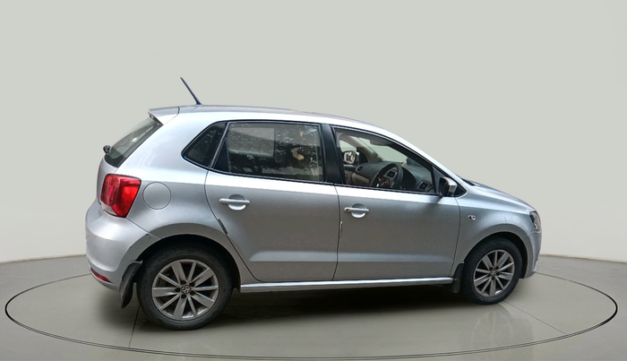 2014 Volkswagen Polo HIGHLINE1.5L, Diesel, Manual, 1,08,470 km, exterior