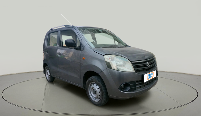 2012 Maruti Wagon R 1.0 LXI, Petrol, Manual, 79,405 km, exterior