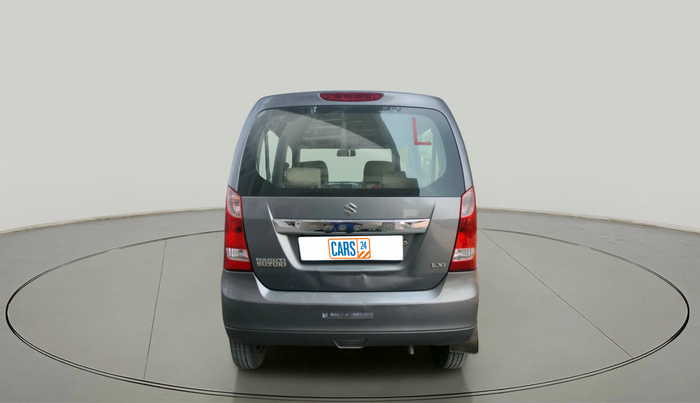 2012 Maruti Wagon R 1.0 LXI, Petrol, Manual, 79,405 km, exterior