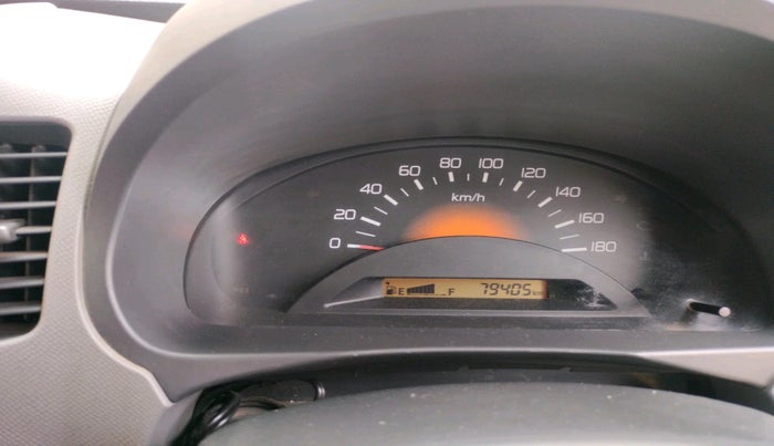 2012 Maruti Wagon R 1.0 LXI, Petrol, Manual, 79,405 km, interior