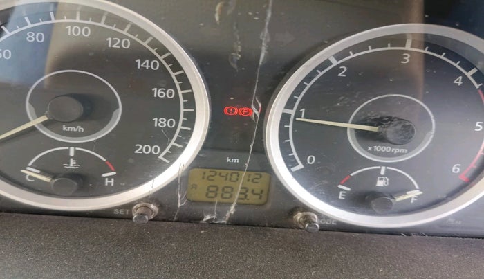 2012 Tata Safari Storme 2.2 VX 4X2, Diesel, Manual, 1,24,012 km, interior