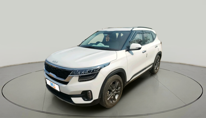 2022 KIA SELTOS  HTX IVT G, Petrol, Automatic, 29,543 km, exterior