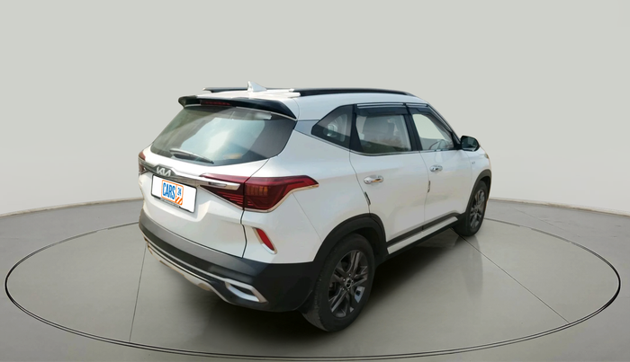 2022 KIA SELTOS  HTX IVT G, Petrol, Automatic, 29,543 km, exterior