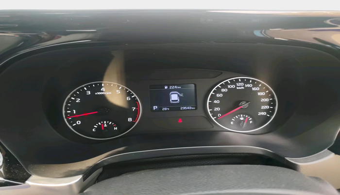 2022 KIA SELTOS  HTX IVT G, Petrol, Automatic, 29,543 km, interior