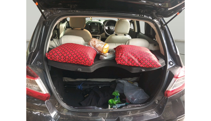 2023 Tata Tiago XZA PLUS PETROL, Petrol, Automatic, 22,918 km, exterior