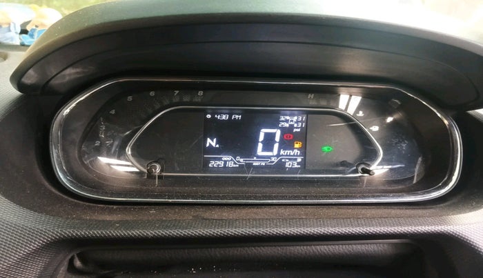 2023 Tata Tiago XZA PLUS PETROL, Petrol, Automatic, 22,918 km, interior