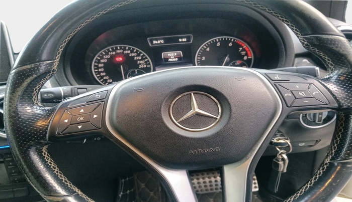 2013 Mercedes Benz B Class B 180 SPORTS PETROL, Petrol, Automatic, 70,368 km, interior