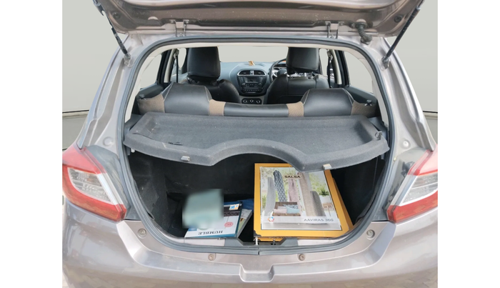 2016 Tata Tiago XZ PETROL, Petrol, Manual, 54,457 km, exterior