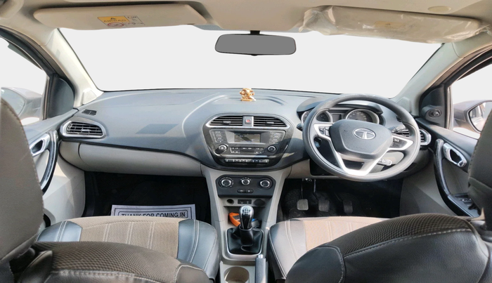 2016 Tata Tiago XZ PETROL, Petrol, Manual, 54,457 km, interior