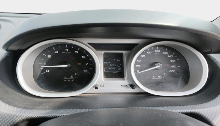 2016 Tata Tiago XZ PETROL, Petrol, Manual, 54,457 km, interior