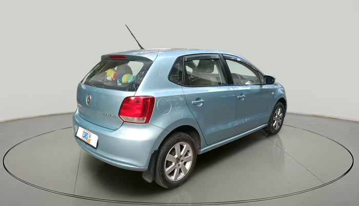 2011 Volkswagen Polo HIGHLINE 1.6L, Petrol, Manual, 1,02,183 km, exterior