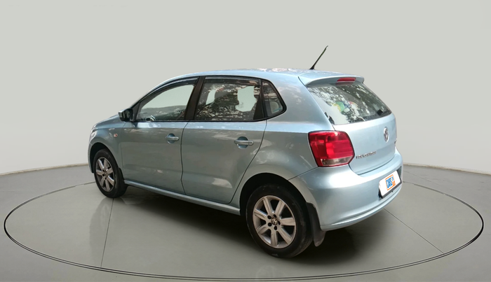 2011 Volkswagen Polo HIGHLINE 1.6L, Petrol, Manual, 1,02,183 km, exterior