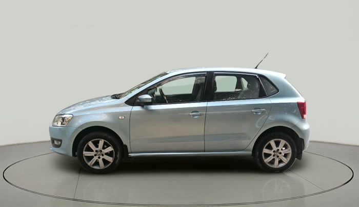 2011 Volkswagen Polo HIGHLINE 1.6L, Petrol, Manual, 1,02,183 km, exterior