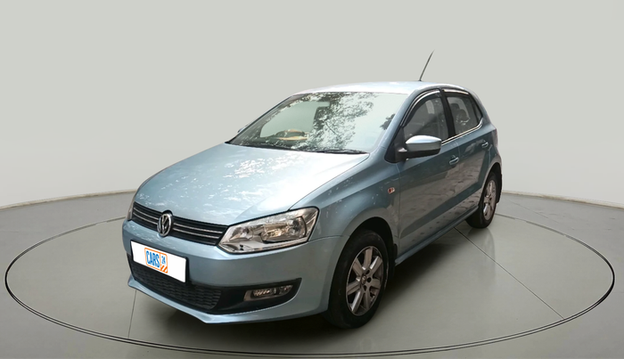 2011 Volkswagen Polo HIGHLINE 1.6L, Petrol, Manual, 1,02,183 km, exterior