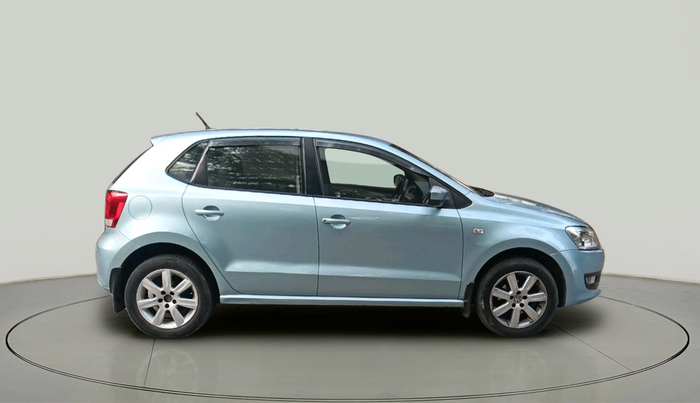 2011 Volkswagen Polo HIGHLINE 1.6L, Petrol, Manual, 1,02,183 km, exterior