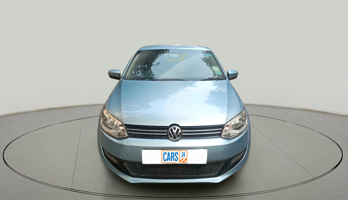 2011 Volkswagen Polo HIGHLINE 1.6L, Petrol, Manual, 1,02,183 km, exterior