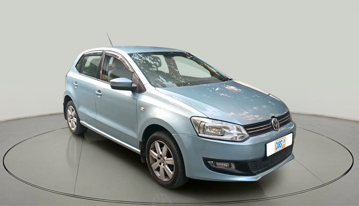 2011 Volkswagen Polo HIGHLINE 1.6L, Petrol, Manual, 1,02,183 km, exterior