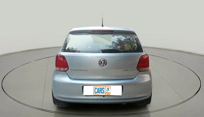 2011 Volkswagen Polo HIGHLINE 1.6L, Petrol, Manual, 1,02,183 km, exterior