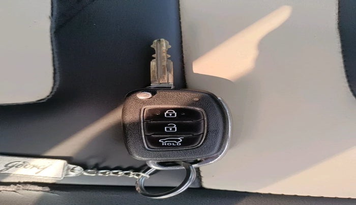 2017 Hyundai Creta S 1.4 DIESEL, Diesel, Manual, 1,08,887 km, interior