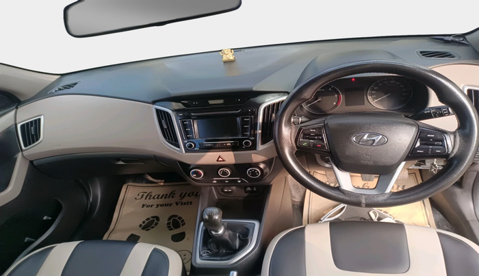 2017 Hyundai Creta S 1.4 DIESEL, Diesel, Manual, 1,08,887 km, interior